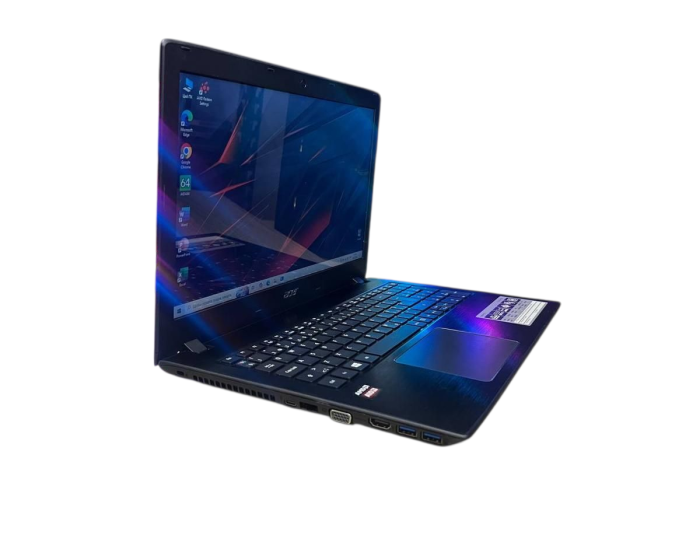 Ноутбук Acer Aspire E5-553 A10-9600P/8Gb/120SSD/Radeon R5 Б/В