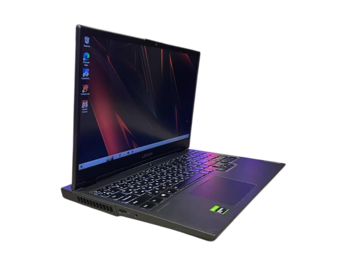 Ноутбук Lenovo LEGION 5 120Hz Ryzen 5 4600H 16Gb 120SSD+1Tb HDD GTX1650 Б/В