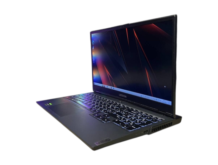 Ноутбук Lenovo LEGION 5 120Hz Ryzen 5 4600H 16Gb 120SSD+1Tb HDD GTX1650 Б/В