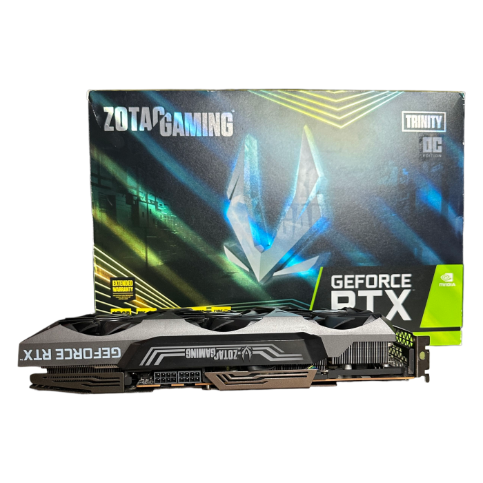 Відеокарта ZOTAC Gaming TRINITY RTX3080 10Gb Б/В