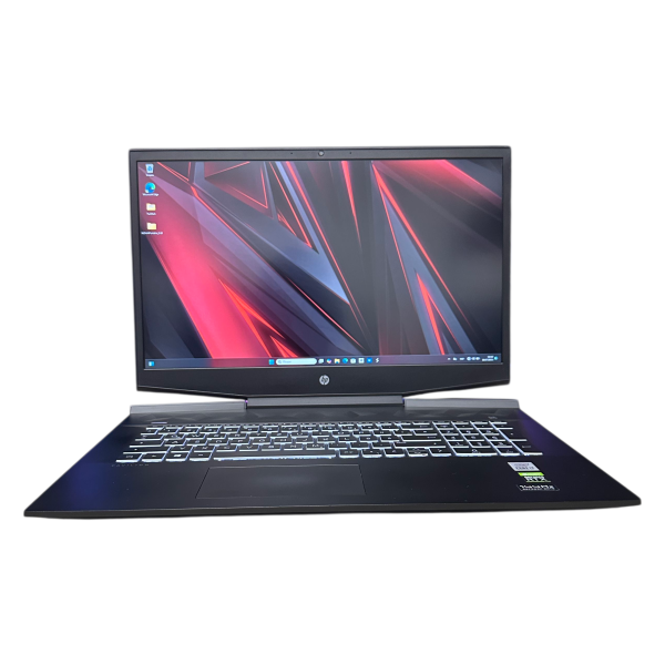 Ноутбук HP Gaming 17.3" i7-10750H/16Gb/1Tb SSD/RTX2060 Б/В