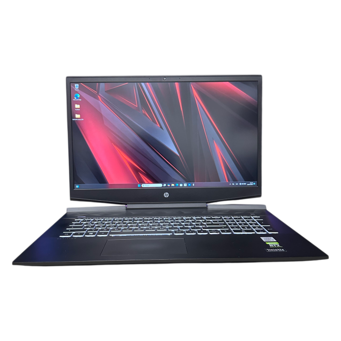 Ноутбук HP Gaming 17.3" i7-10750H/16Gb/1Tb SSD/RTX2060 Б/В