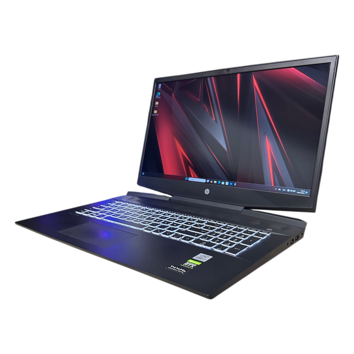 Ноутбук HP Gaming 17.3" i7-10750H/16Gb/1Tb SSD/RTX2060 Б/В