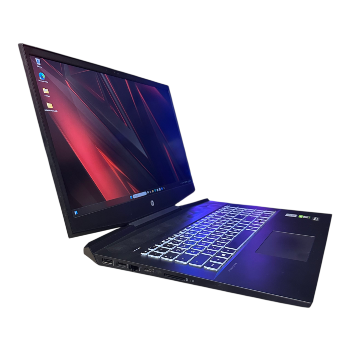 Ноутбук HP Gaming 17.3" i7-10750H/16Gb/1Tb SSD/RTX2060 Б/В