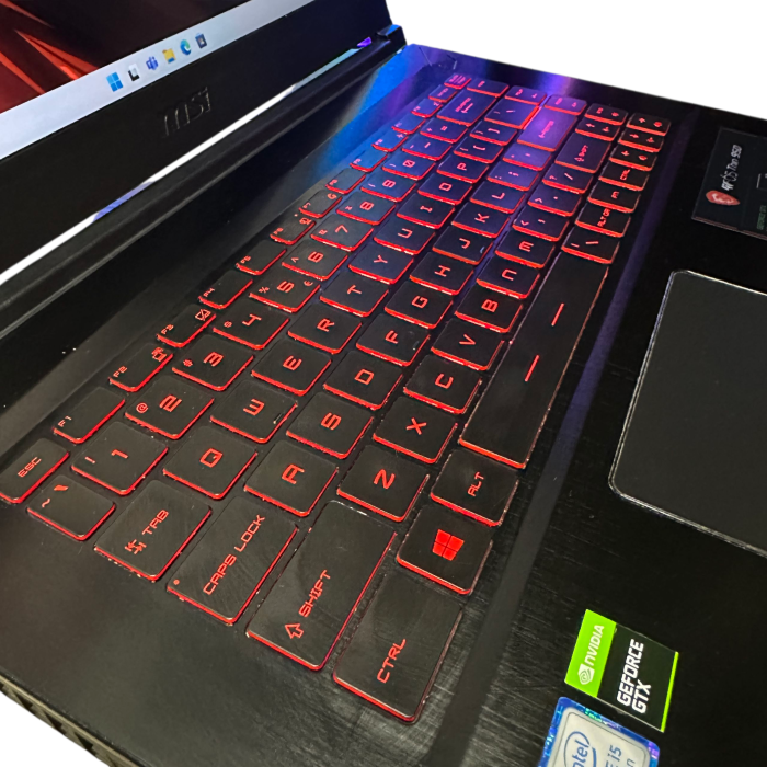 Ноутбук MSI GF65 144Hz i5-9300H/16Gb/512SSD/GTX1660Ti-6Gb Б/В