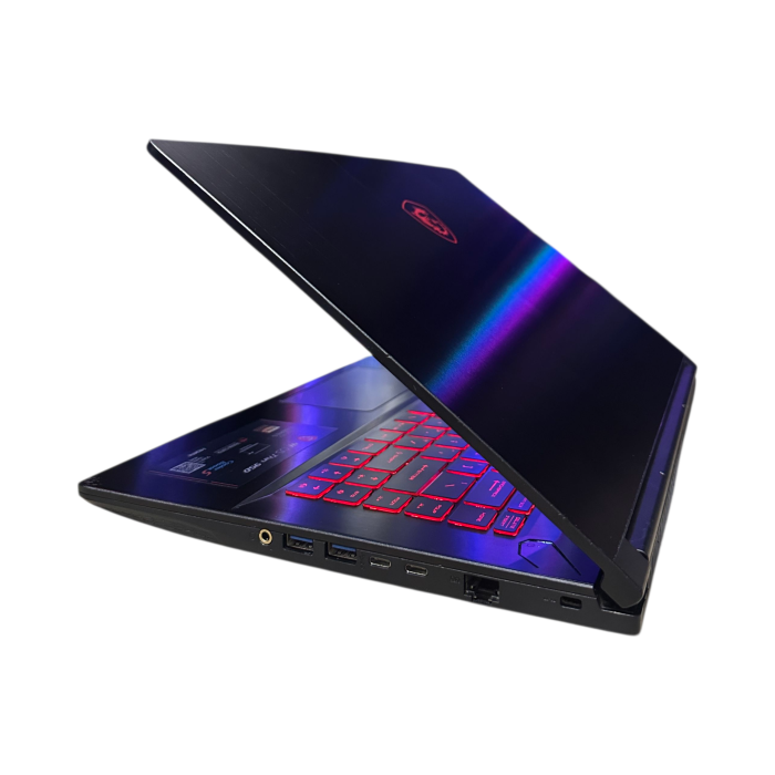 Ноутбук MSI GF65 144Hz i5-9300H/16Gb/512SSD/GTX1660Ti-6Gb Б/В