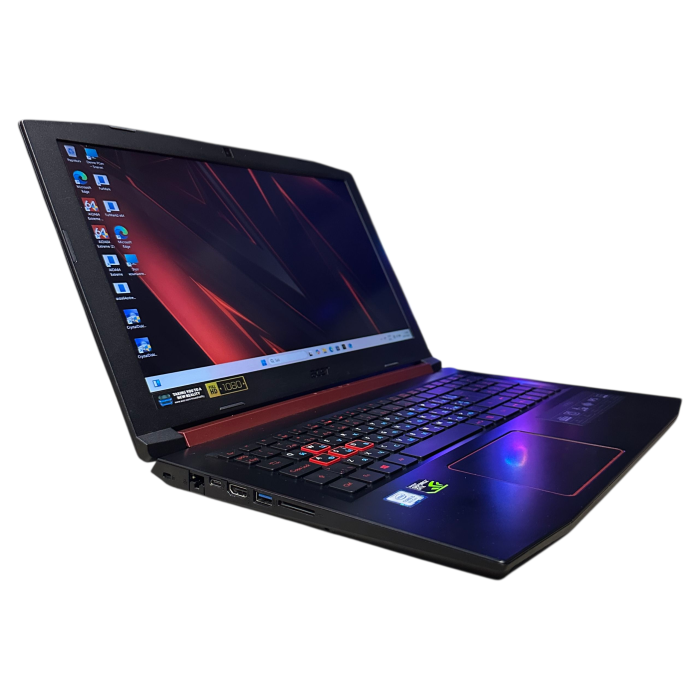 Ноутбук Acer Nitro 5 i5-8300H/8Gb/256SSD/GTX1050Ti-4Gb Б/В