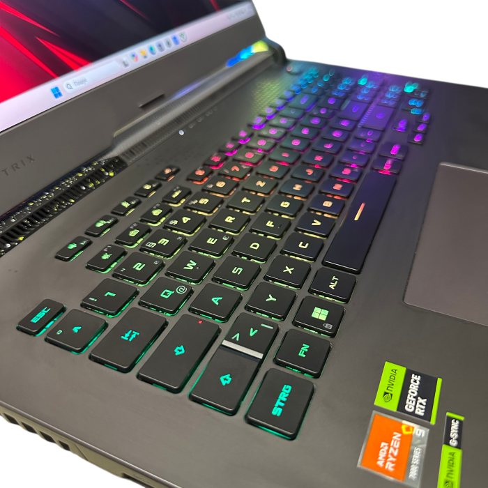 Ноутбук ASUS ROG G713P 17.3" 2K Ryzen 9-7940HX/32Gb/1Tb SSD/RTX4060-8Gb Б/В