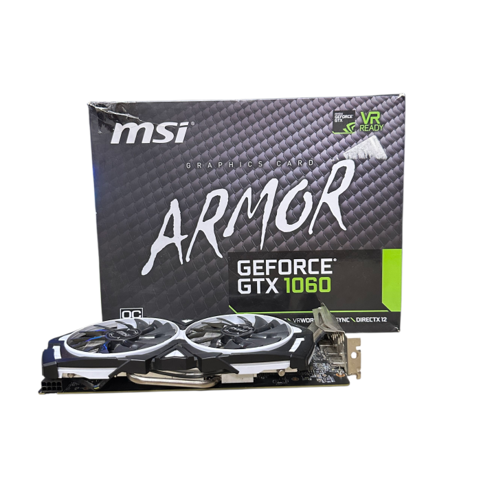 Відеокарта MSI ARMOR GTX1060-3Gb Б/В