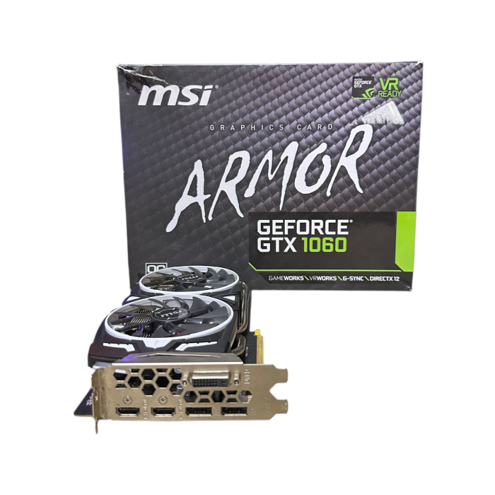Відеокарта MSI ARMOR GTX1060-3Gb Б/В