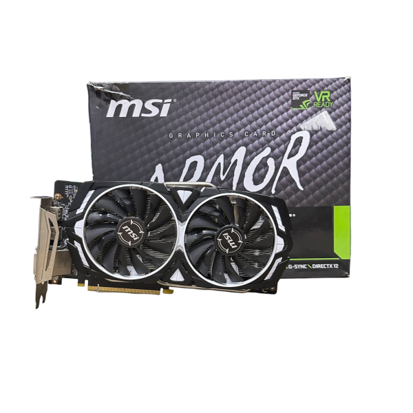 Відеокарта MSI ARMOR GTX1060-3Gb Б/В