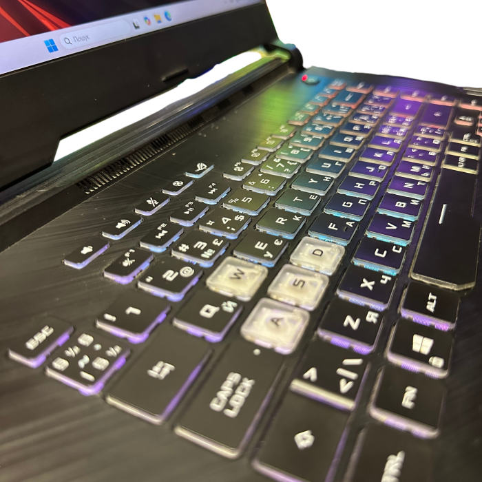 Ноутбук ASUS ROG STRIX 120Hz i7-9750H/16Gb/1Tb SSD/RTX2070-8Gb Б/В