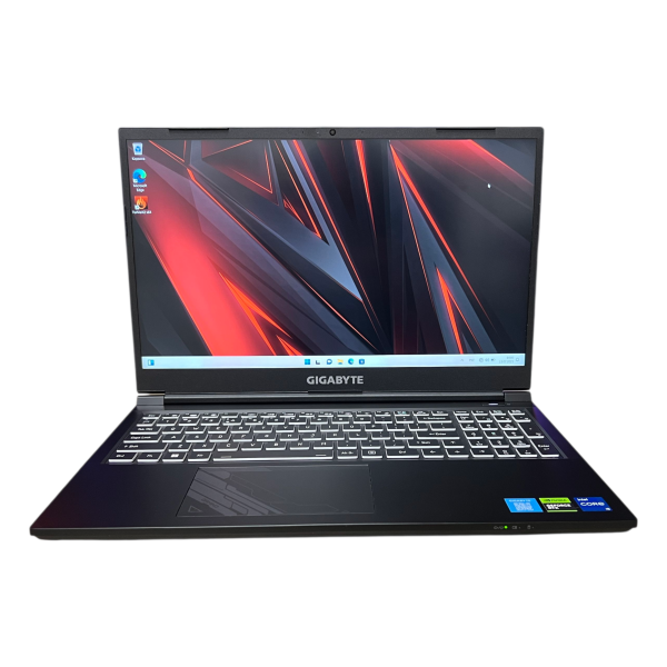Ноутбук Gigabyte i5-12500H/16GB/512SSD/RTX4060 - 8GB Б/В