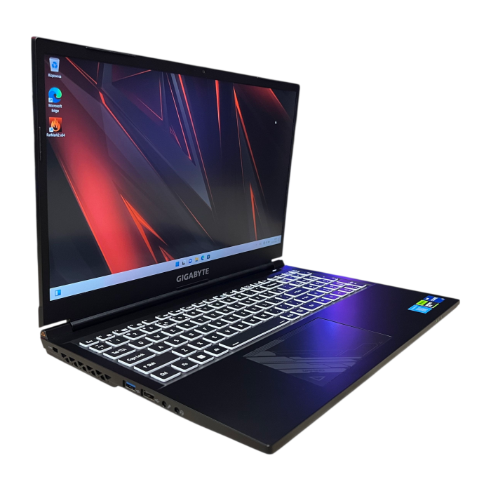 Ноутбук Gigabyte i5-12500H/16GB/512SSD/RTX4060 - 8GB Б/В