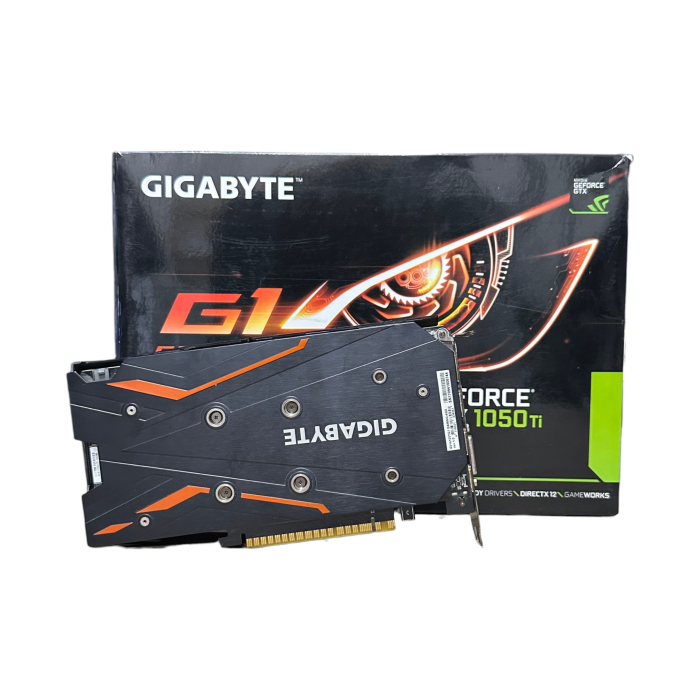 Відеокарта GIGABYTE G1 GAMING GTX1050TI - 4GB Б/В