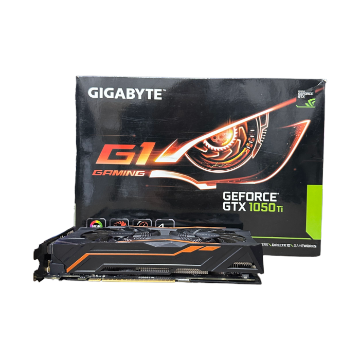 Відеокарта GIGABYTE G1 GAMING GTX1050TI - 4GB Б/В