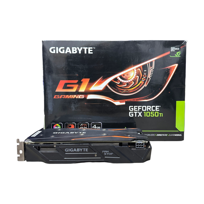 Відеокарта GIGABYTE G1 GAMING GTX1050TI - 4GB Б/В