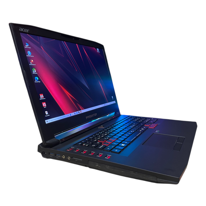 Ноутбук Acer Predator 17 - 75Hz i7-7700HQ/16GB/512SSD/GTX1060-6Gb Б/В
