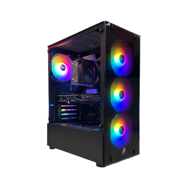 Ігровий ПК FIRE V4 Ryzen 5 5600/16gb/512SSD M2/RTX3060-12Gb Б/В