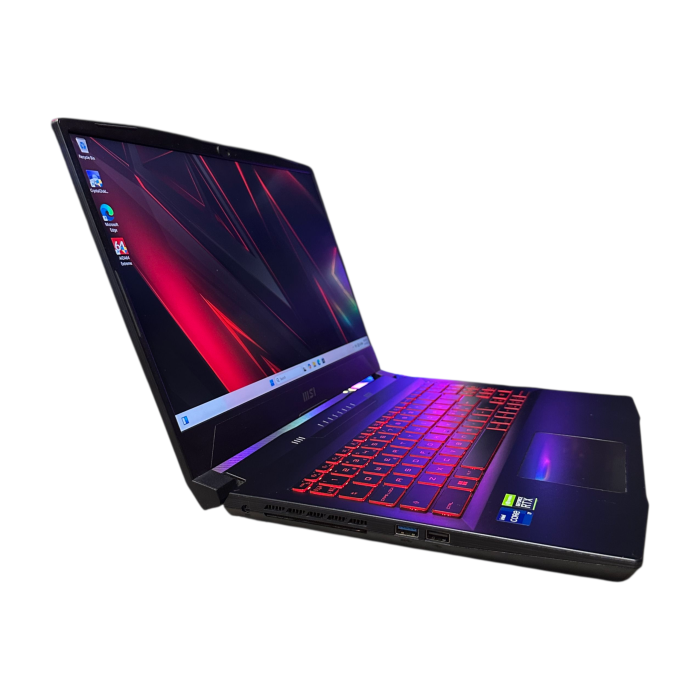Ноутбук MSI Katana GF66 240Hz i7-12700H/16GB/1Tb SSD/RTX3070-8GB Б/В