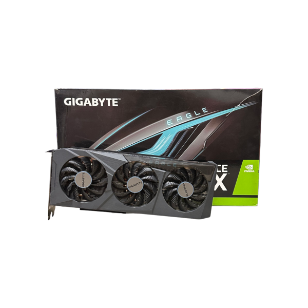 Відеокарта Gigabyte RTX3070Ti - 8Gb Б/В