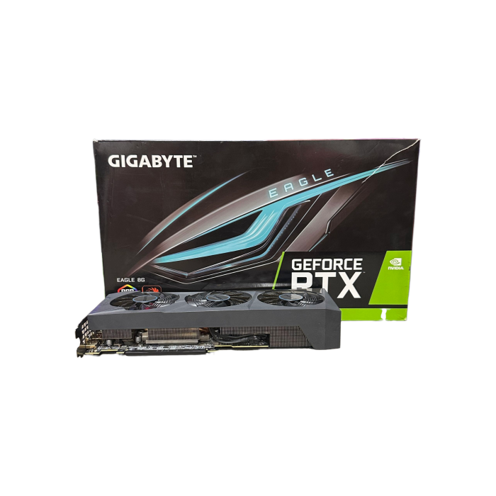 Відеокарта Gigabyte RTX3070Ti - 8Gb Б/В