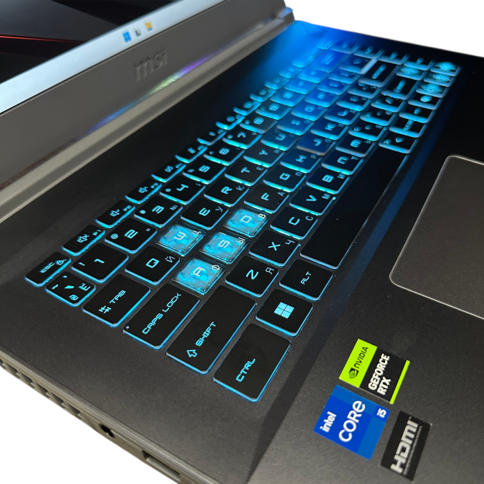 Ноутбук MSI Thin 15 144Hz i5-12450H/16Gb/512SSD/RTX3050 Б/В
