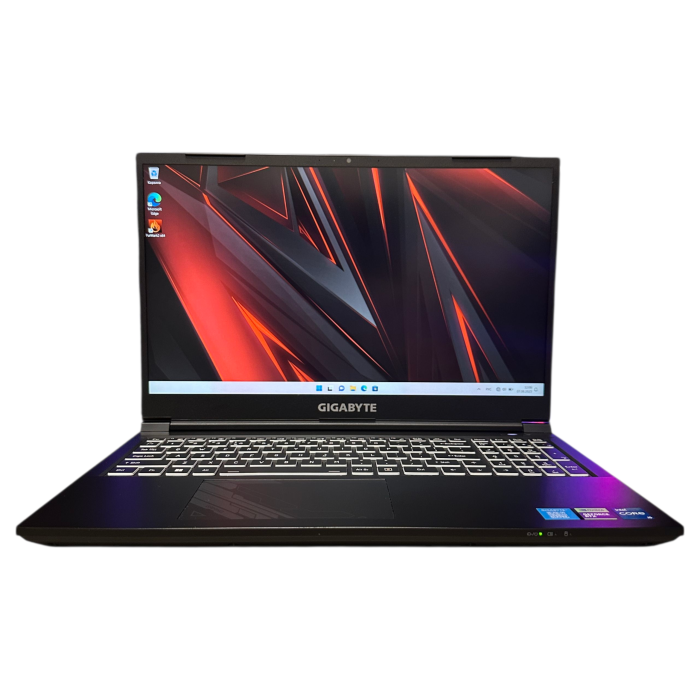 Ноутбук Gigabyte G5 144Hz i5-12500H/16Gb/512SSD/RTX4060-8Gb Б/В