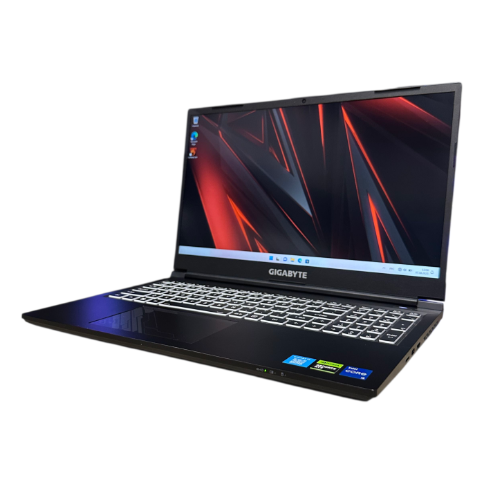 Ноутбук Gigabyte G5 144Hz i5-12500H/16Gb/512SSD/RTX4060-8Gb Б/В