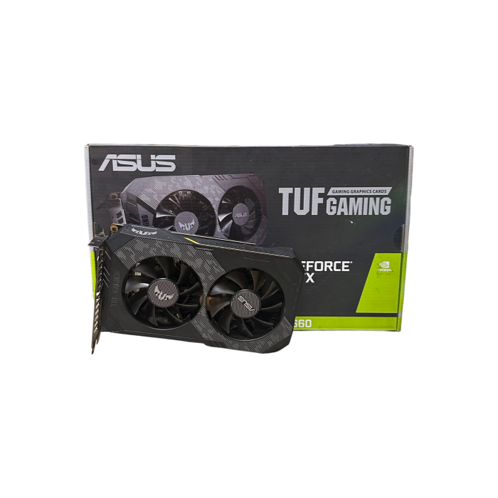 Відеокарта Asus Tuf Gaming GTX1660-6Gb Б/В
