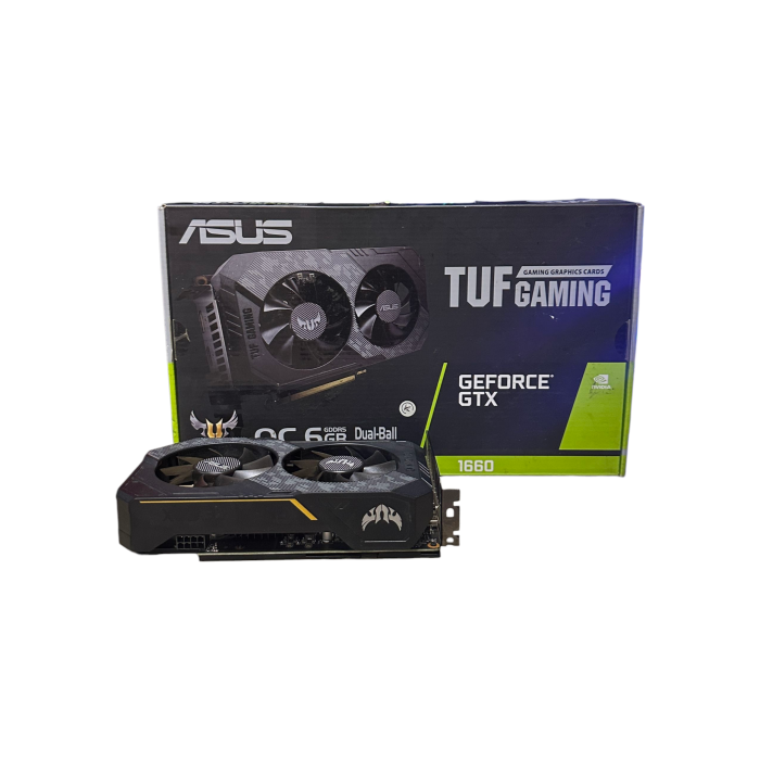 Відеокарта Asus Tuf Gaming GTX1660-6Gb Б/В