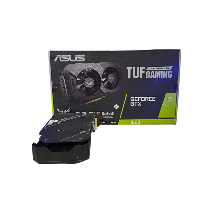 Відеокарта Asus Tuf Gaming GTX1660-6Gb Б/В