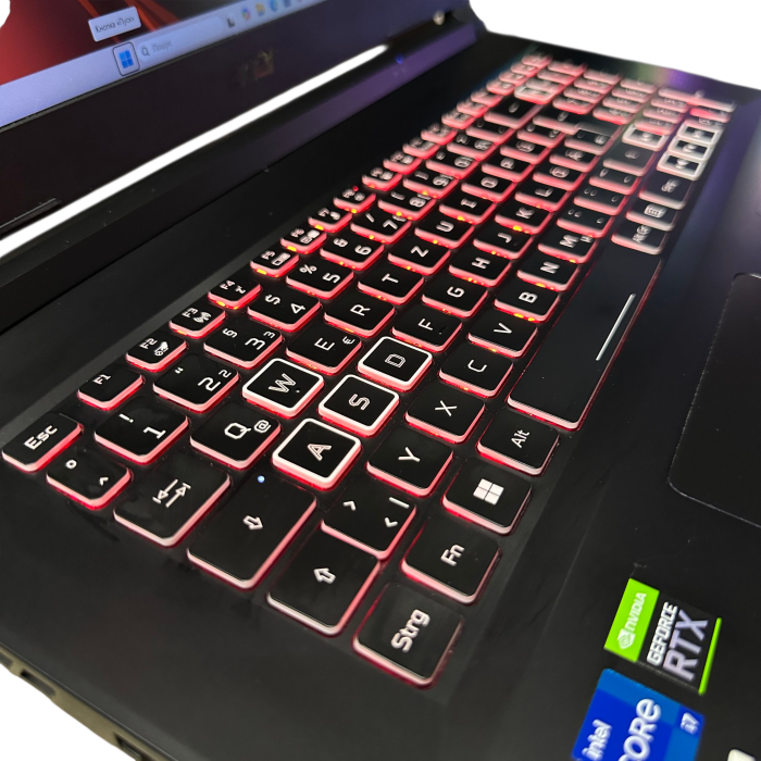 Ноутбук Acer Nitro 5 17" 144Hz i7-11800H/16GB/512SSD/RTX3070-8Gb Б/В