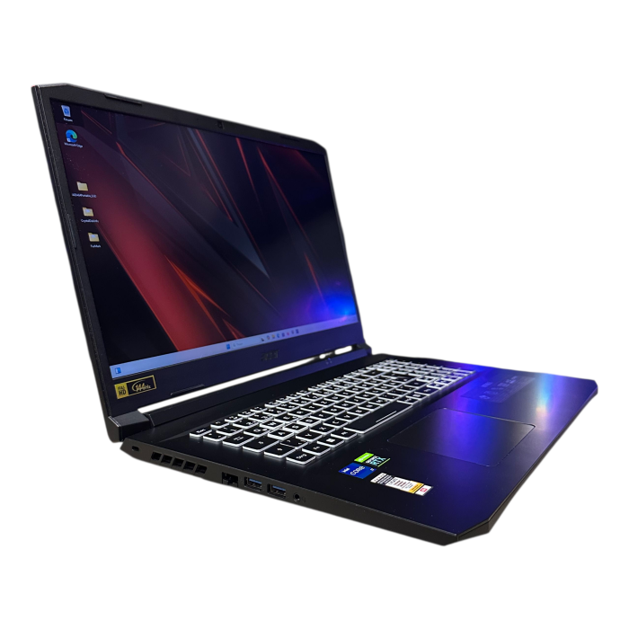 Ноутбук Acer Nitro 5 17" 144Hz i7-11800H/16GB/512SSD/RTX3070-8Gb Б/В
