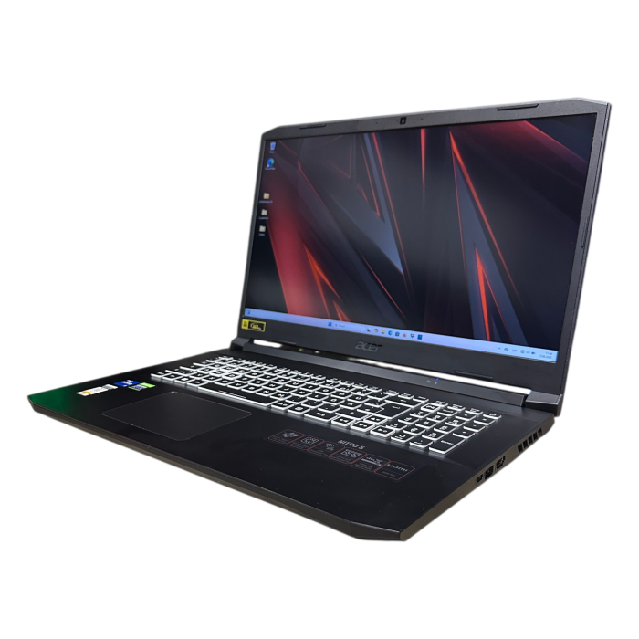 Ноутбук Acer Nitro 5 17" 144Hz i7-11800H/16GB/512SSD/RTX3070-8Gb Б/В