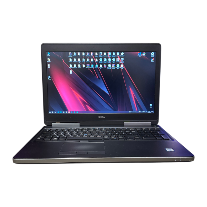 Ноутбук DELL 7520 i7-6920HQ/16Gb/512SSD/Nvidia Quadro M1200-4Gb Б/В
