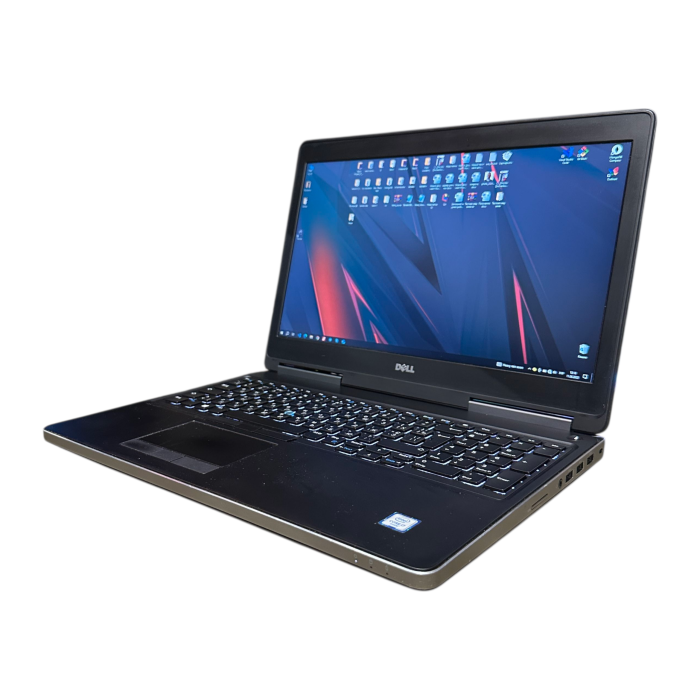 Ноутбук DELL 7520 i7-6920HQ/16Gb/512SSD/Nvidia Quadro M1200-4Gb Б/В