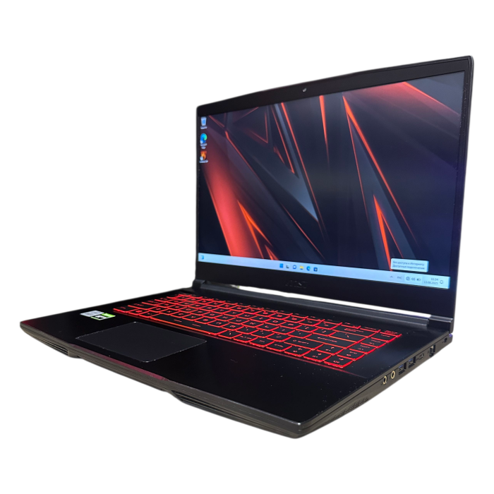 Ноутбук MSI GF63 144Hz i5-10500H/16Gb/512SSD/GTX1650-4Gb Б/В