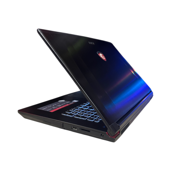Ноутбук MSI GE72 Apache 17.3" i7-6700HQ/8Gb/256SSD/Nvidia GTX960M-2Gb Б/В