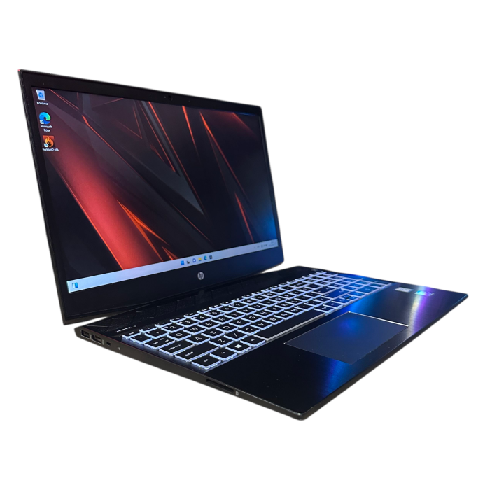 Ноутбук HP Pavilion Gaming i5-8300H/8Gb/256SSD/GTX1050Ti-4Gb Б/В
