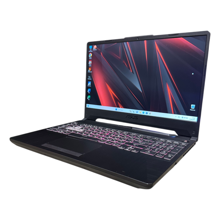 Ноутбук ASUS TUF GAMING 144Hz i5-11400H/16Gb/512SSD/RTX3050-4Gb Б/В