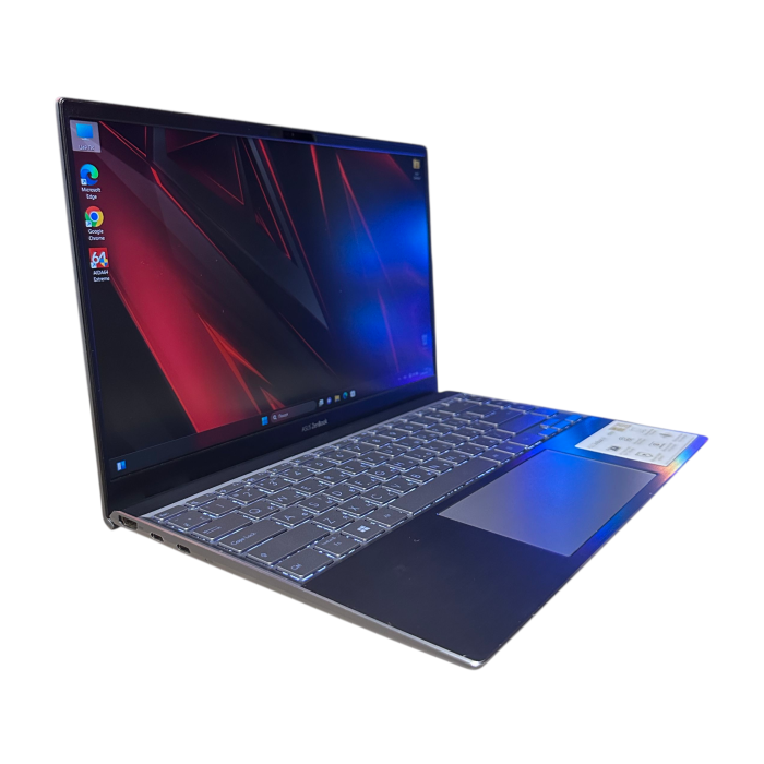 Ноутбук ASUS Zenbook 14 UM425 Ryzen 7 5700U/8Gb/256SSD/Nvidia MX450-2Gb Б/В