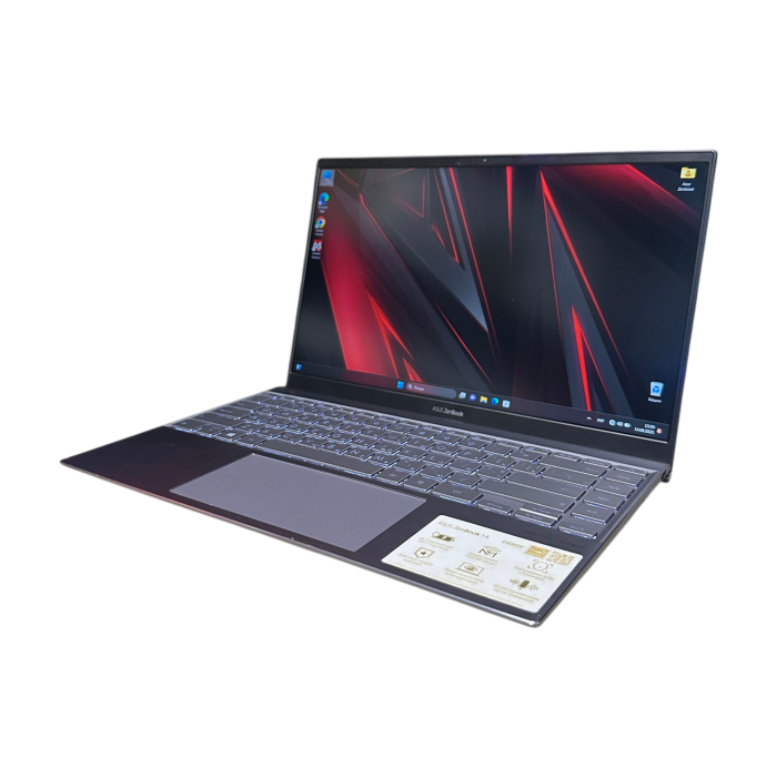 Ноутбук ASUS Zenbook 14 UM425 Ryzen 7 5700U/8Gb/256SSD/Nvidia MX450-2Gb Б/В