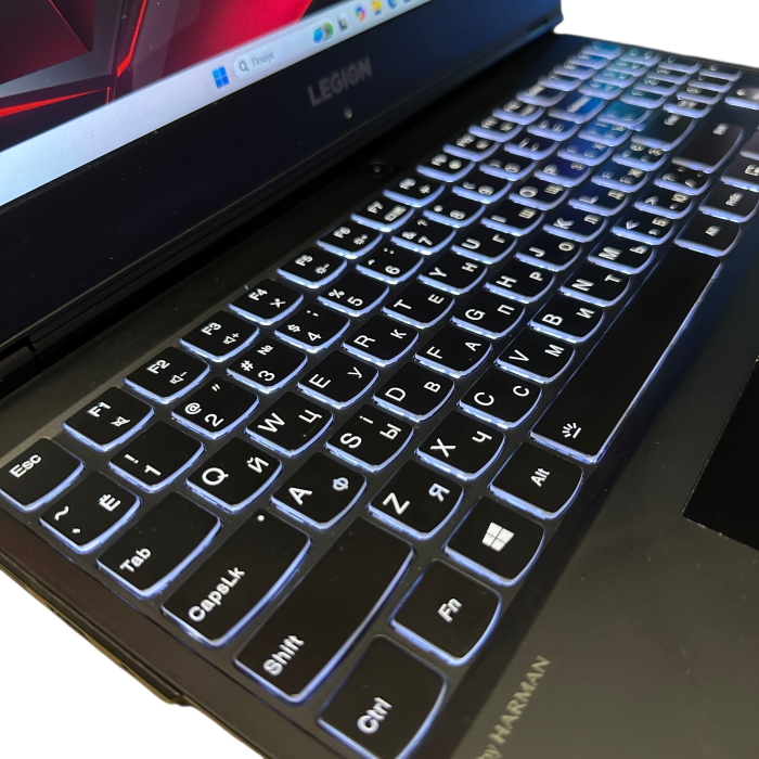 Ноутбук Lenovo LEGION i7-9750H/32Gb/256SSD+1Tb/GTX1660Ti-6Gb Б/В