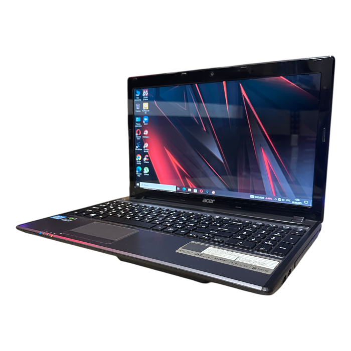 Ноутбук Acer Aspire 5755 i5-2430M/8Gb/512SSD+500HDD/Nvidia 540M-2Gb Б/В