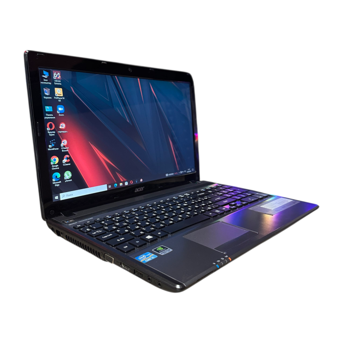 Ноутбук Acer Aspire 5755 i5-2430M/8Gb/512SSD+500HDD/Nvidia 540M-2Gb Б/В