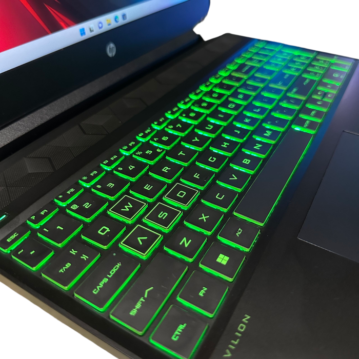 Ноутбук HP Gaming Ryzen 5 5600H/16Gb/512SSD/RTX3050-4Gb Б/В