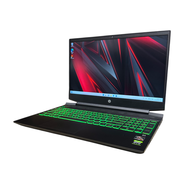 Ноутбук HP Gaming Ryzen 5 5600H/16Gb/512SSD/RTX3050-4Gb Б/В
