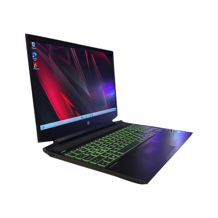 Ноутбук HP Gaming Ryzen 5 5600H/16Gb/512SSD/RTX3050-4Gb Б/В