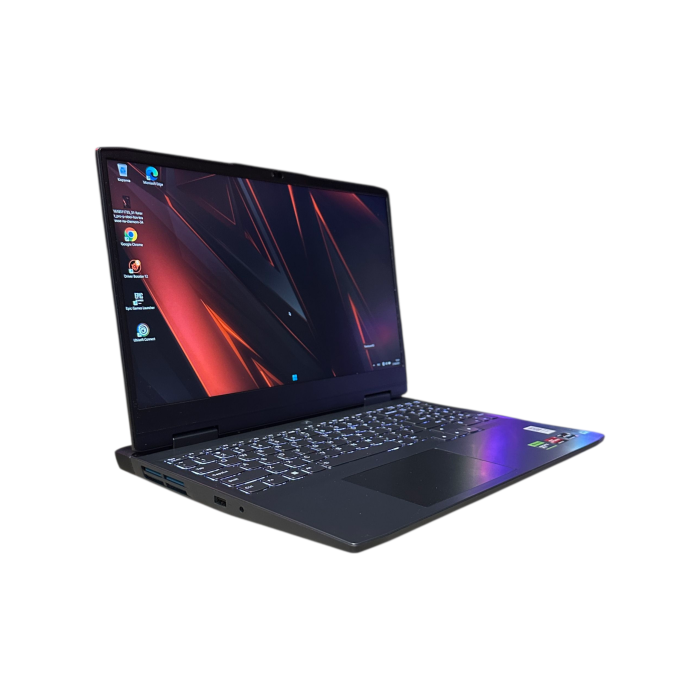 Ноутбук Lenovo Ideapad GAMING Ryzen 5 7535HS/16Gb/512SSD/RTX3050-6Gb Б/В